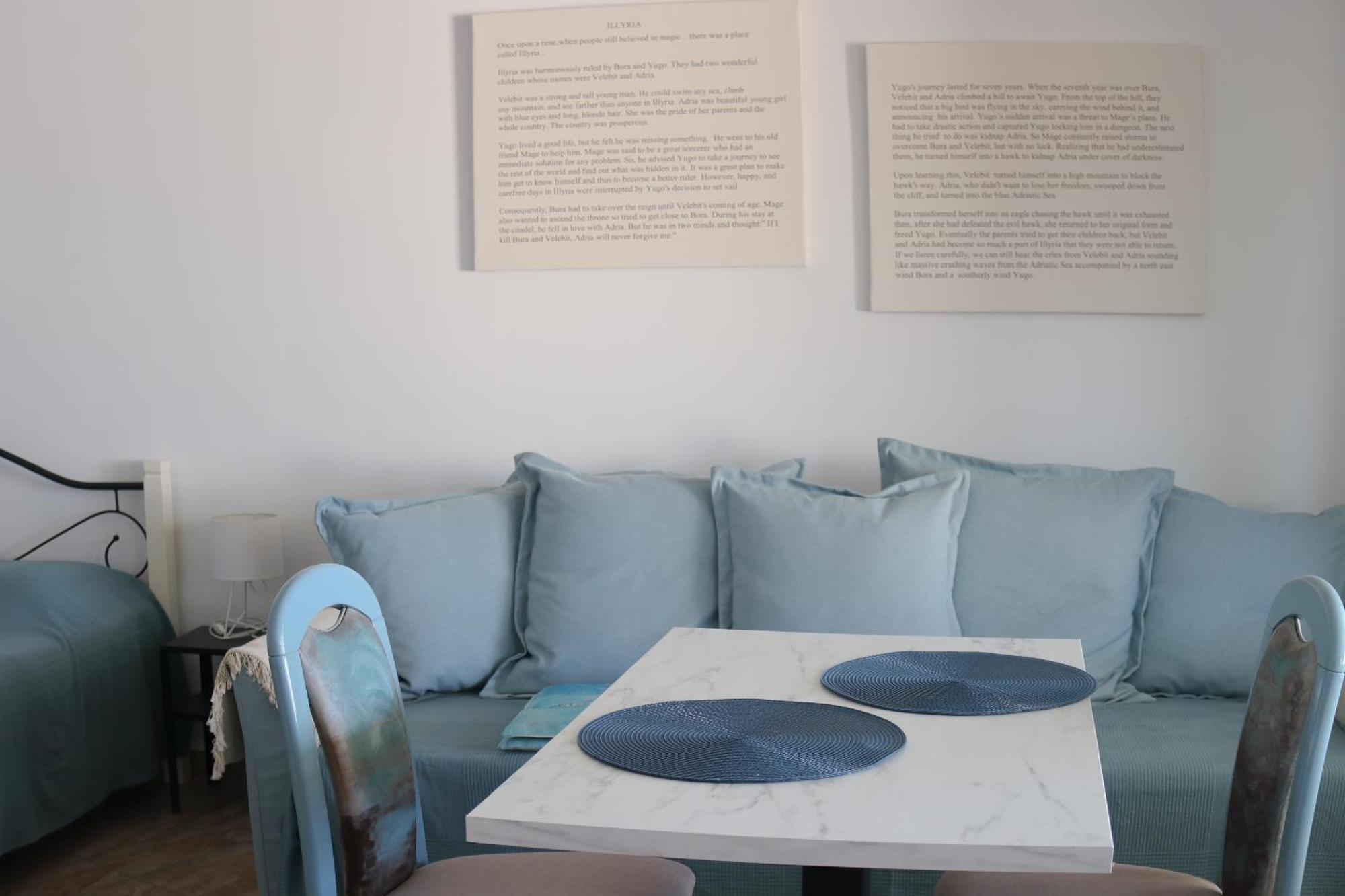 Boutique B&B Villa Carmen Mlini Kültér fotó